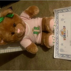 A Central Region Honey Bear of AKA